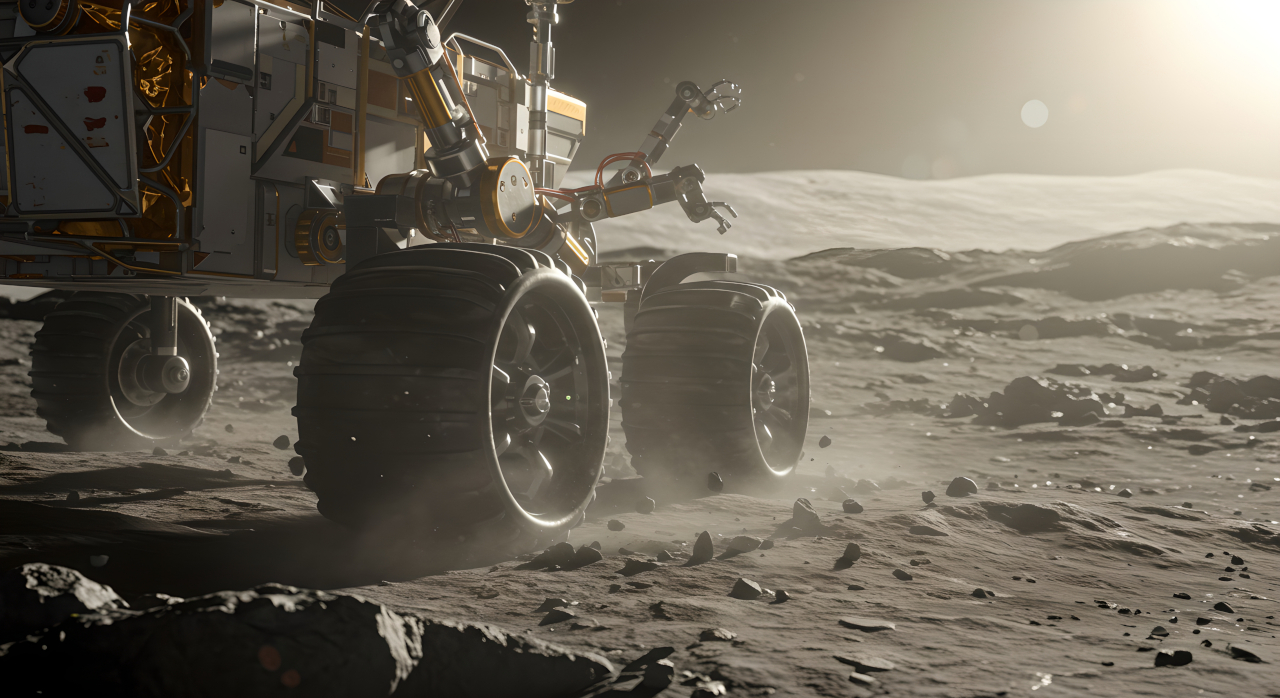 AI Robotics for Space Sustainability